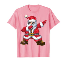 Load image into Gallery viewer, Vintage Christmas Boys Kids Men Xmas Gifts Dabbing Santa T-Shirt