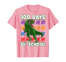 Load image into Gallery viewer, 100 Days Of School 100th Day Dino T-Shirt-685044
