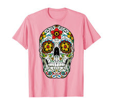 Load image into Gallery viewer, Day Of The Dead Sugar Skull Funny Cinco de Mayo Men Women T-Shirt 156071