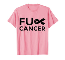 Load image into Gallery viewer, Funny shirts V-neck Tank top Hoodie sweatshirt usa uk au ca gifts for F.ck Cancer Tshirt Fck Cancer Fight Back Tee F.ck Cancer 1677936