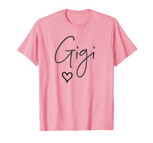Load image into Gallery viewer, Gigi Shirt Mother's Day T-Shirts Gifts For Grandma