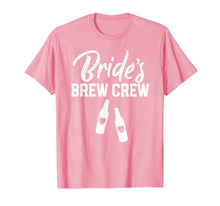 Load image into Gallery viewer, Funny shirts V-neck Tank top Hoodie sweatshirt usa uk au ca gifts for Brides Brew Crew Bachelorette Party T Shirt 3032408