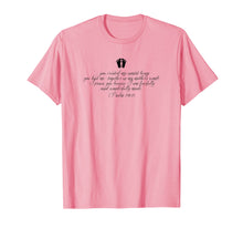 Load image into Gallery viewer, Funny shirts V-neck Tank top Hoodie sweatshirt usa uk au ca gifts for PRO-LIFE Psalm 139 T-Shirt. Anti-abortion Christian Tee 999836