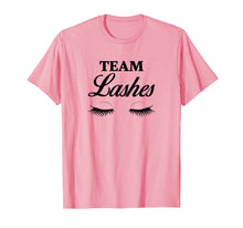 Load image into Gallery viewer, Funny shirts V-neck Tank top Hoodie sweatshirt usa uk au ca gifts for Team staches team lashes gender reveal t-shirt team pink 422792