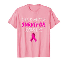 Load image into Gallery viewer, Breast Cancer Awareness Shirt Survivor Pink Ribbon Gifts Tee