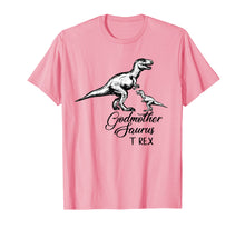 Load image into Gallery viewer, Funny shirts V-neck Tank top Hoodie sweatshirt usa uk au ca gifts for Godmother-Saurus Funny Dinosaur Gifts T-Shirt 3400349