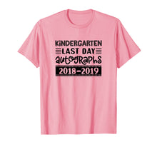 Load image into Gallery viewer, Funny shirts V-neck Tank top Hoodie sweatshirt usa uk au ca gifts for Last Day Autograph Shirt School Kindergarten Student Tshirt 309006