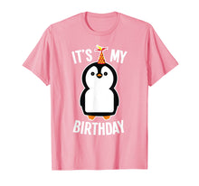 Load image into Gallery viewer, Funny shirts V-neck Tank top Hoodie sweatshirt usa uk au ca gifts for Penguin Birthday Shirt - It's My Birthday 754361
