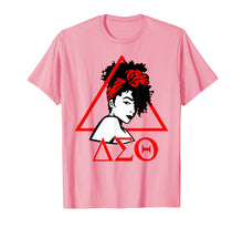 Load image into Gallery viewer, Funny shirts V-neck Tank top Hoodie sweatshirt usa uk au ca gifts for Delta DNA Paraphernalia Sigma Diva Theta Natural Hair Shirt 2567890