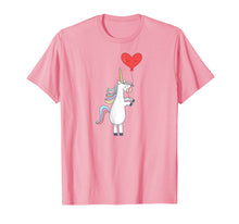 Load image into Gallery viewer, Funny shirts V-neck Tank top Hoodie sweatshirt usa uk au ca gifts for Unicorn Balloon Love Heart Valentines Day Gifts Shirts 1368186