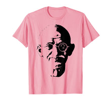 Load image into Gallery viewer, Mahatma Ghandi Minimalistic Pop Art T-Shirt