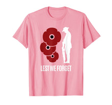 Load image into Gallery viewer, Funny shirts V-neck Tank top Hoodie sweatshirt usa uk au ca gifts for Anzac Day Shirt LEST WE FORGET Martyrs of World War 1 3210675