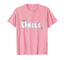 Load image into Gallery viewer, Funny shirts V-neck Tank top Hoodie sweatshirt usa uk au ca gifts for Unicorn Birthday Girl Shirt Funny Uncle Gifts Family Tee 3522644