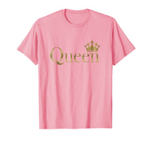 Load image into Gallery viewer, Funny shirts V-neck Tank top Hoodie sweatshirt usa uk au ca gifts for Queen Golden Crown Birthday T-Shirt 2049873