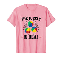 Load image into Gallery viewer, Funny shirts V-neck Tank top Hoodie sweatshirt usa uk au ca gifts for Juggling T-Shirt for People who Jugglers The Juggle is Real 1886473