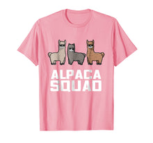 Load image into Gallery viewer, Funny Alpaca T-Shirt For Alpaca Squad Lovers