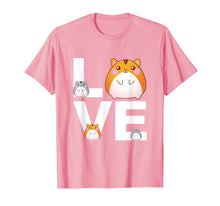 Load image into Gallery viewer, Funny Love Hamsters Shirt Animal Toys Pets Lovers Tshirt