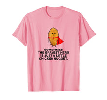 Load image into Gallery viewer, Funny Superhero Chicken Nugget T-Shirt Chicken Nuggets Shirt