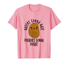 Load image into Gallery viewer, Funny shirts V-neck Tank top Hoodie sweatshirt usa uk au ca gifts for Haters Gonna Hate Potatoes Gonna Potate Potato T-Shirt Cute 2209989