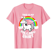Load image into Gallery viewer, Funny shirts V-neck Tank top Hoodie sweatshirt usa uk au ca gifts for This Is My Killing Shirt Unicorn 1781578