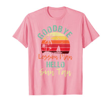 Load image into Gallery viewer, Summer Vacation Teacher T Shirt End of School Year Gift Tee