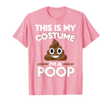 Load image into Gallery viewer, Funny shirts V-neck Tank top Hoodie sweatshirt usa uk au ca gifts for This Is My Costume I'm A Poop Emoji T-shirt Poop Emoji Love 1905867