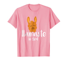 Load image into Gallery viewer, Funny shirts V-neck Tank top Hoodie sweatshirt usa uk au ca gifts for Llamaste In Bed, Cute Llama Pajamas Gifts Idea 572061