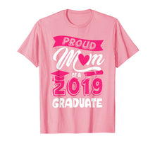 Load image into Gallery viewer, Funny shirts V-neck Tank top Hoodie sweatshirt usa uk au ca gifts for Proud Mom 2019 Graduate Day Heart Mom Gifts Tshirt 504932