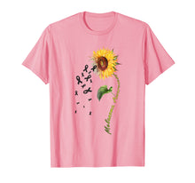 Load image into Gallery viewer, Funny shirts V-neck Tank top Hoodie sweatshirt usa uk au ca gifts for Melanoma Awareness Sunflower TShirt 1721528