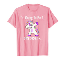 Load image into Gallery viewer, Funny shirts V-neck Tank top Hoodie sweatshirt usa uk au ca gifts for I'm Going to be a Big Sister Girls Cute Unicorn T-Shirt 278212