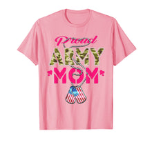 Load image into Gallery viewer, Funny shirts V-neck Tank top Hoodie sweatshirt usa uk au ca gifts for Proud Army Mom T Shirt - Military Family Shirts Mother Gifts 637089