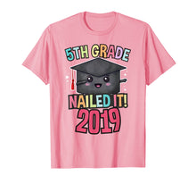 Load image into Gallery viewer, Funny shirts V-neck Tank top Hoodie sweatshirt usa uk au ca gifts for 5th Grade Graduation 2019 Dab Shirt for Fifth Grade Graduate 1233691