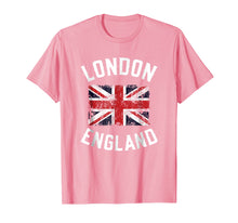 Load image into Gallery viewer, Funny shirts V-neck Tank top Hoodie sweatshirt usa uk au ca gifts for London England Britain Flag United Kingdom Union Jack TShirt 970777