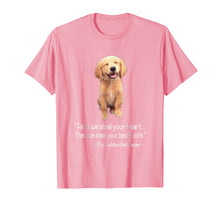 Load image into Gallery viewer, First We Steal Your Heart, Graphic Golden Retriever Shirts