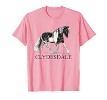 Load image into Gallery viewer, Funny shirts V-neck Tank top Hoodie sweatshirt usa uk au ca gifts for Clydesdale T-Shirt for Equestrian Riders and Horse Lovers 1407148