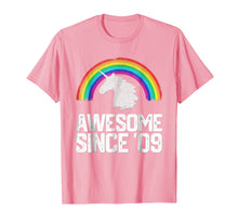 Load image into Gallery viewer, Funny shirts V-neck Tank top Hoodie sweatshirt usa uk au ca gifts for Unicorn Rainbow 2009 10 Year Old 10th Birthday Gift T Shirt 3236964