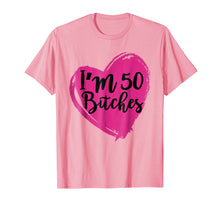 Load image into Gallery viewer, Funny shirts V-neck Tank top Hoodie sweatshirt usa uk au ca gifts for Funny 50th Birthday T-Shirt - I'm 50! 1917939