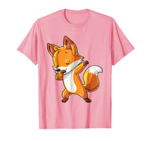 Load image into Gallery viewer, Dabbing Fox Shirts For Kids Boys Girls Women Funny Dab Gifts
