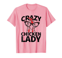 Load image into Gallery viewer, Funny shirts V-neck Tank top Hoodie sweatshirt usa uk au ca gifts for Crazy Chicken Lady Shirt Funny Farmer Gifts For Men, Women 2631598