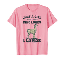 Load image into Gallery viewer, Funny shirts V-neck Tank top Hoodie sweatshirt usa uk au ca gifts for Funny Llama Shirt Gifts for Teen Girls Cute Llamas T-Shirt 1672897