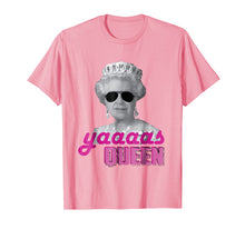 Load image into Gallery viewer, Funny shirts V-neck Tank top Hoodie sweatshirt usa uk au ca gifts for Funky Yes Queen Funny Graphic Brittish Monarchy T-Shirt 430279