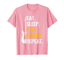 Load image into Gallery viewer, Funny shirts V-neck Tank top Hoodie sweatshirt usa uk au ca gifts for Eat Sleep Play Guitar Repeat T-Shirt 1911807