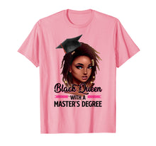 Load image into Gallery viewer, Funny shirts V-neck Tank top Hoodie sweatshirt usa uk au ca gifts for Black Queen Masters Degree Tshirt MSW MBA Graduation Gifts 843586
