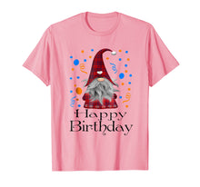 Load image into Gallery viewer, Funny shirts V-neck Tank top Hoodie sweatshirt usa uk au ca gifts for Happy Birthday Gnome Plaid T Shirt Cute Party Gifts 3869187