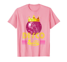 Load image into Gallery viewer, Funny shirts V-neck Tank top Hoodie sweatshirt usa uk au ca gifts for Disco Queen Tshirt - Retro 70s Vintage Disco Ball 1311381