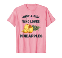 Load image into Gallery viewer, Funny Pineapple Shirt Gifts For Teen Girls Cute Pineapples