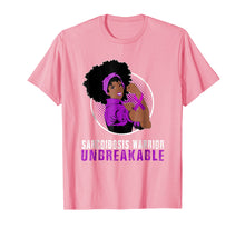 Load image into Gallery viewer, Funny shirts V-neck Tank top Hoodie sweatshirt usa uk au ca gifts for Black Girl Unbreakable SARCOIDOSIS Warrior t shirt 968137