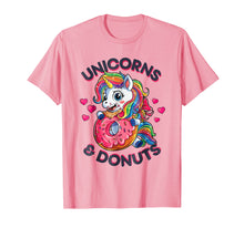 Load image into Gallery viewer, Funny shirts V-neck Tank top Hoodie sweatshirt usa uk au ca gifts for Unicorns & Donuts T shirt Girls Squad Party Rainbow Gifts 875870
