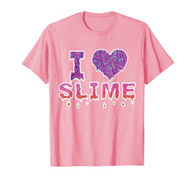 Load image into Gallery viewer, Funny shirts V-neck Tank top Hoodie sweatshirt usa uk au ca gifts for Kids Slime Shirts | I Love Slime Shirt 2065954