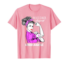 Load image into Gallery viewer, Funny shirts V-neck Tank top Hoodie sweatshirt usa uk au ca gifts for Breast Cancer Warrior Unbreakable T-Shirt Awareness Gift 2659052